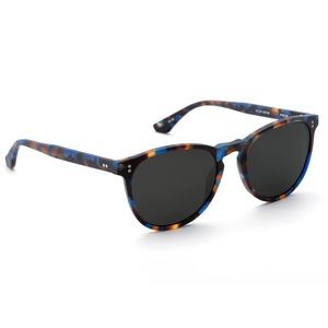 Krewe Marengo Matte Blue Steel Sunglasses